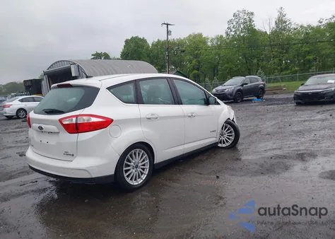 2013 Ford C-Max Hybrid Sel из США, поврежденный, VIN 1FADP5BU4DL550533